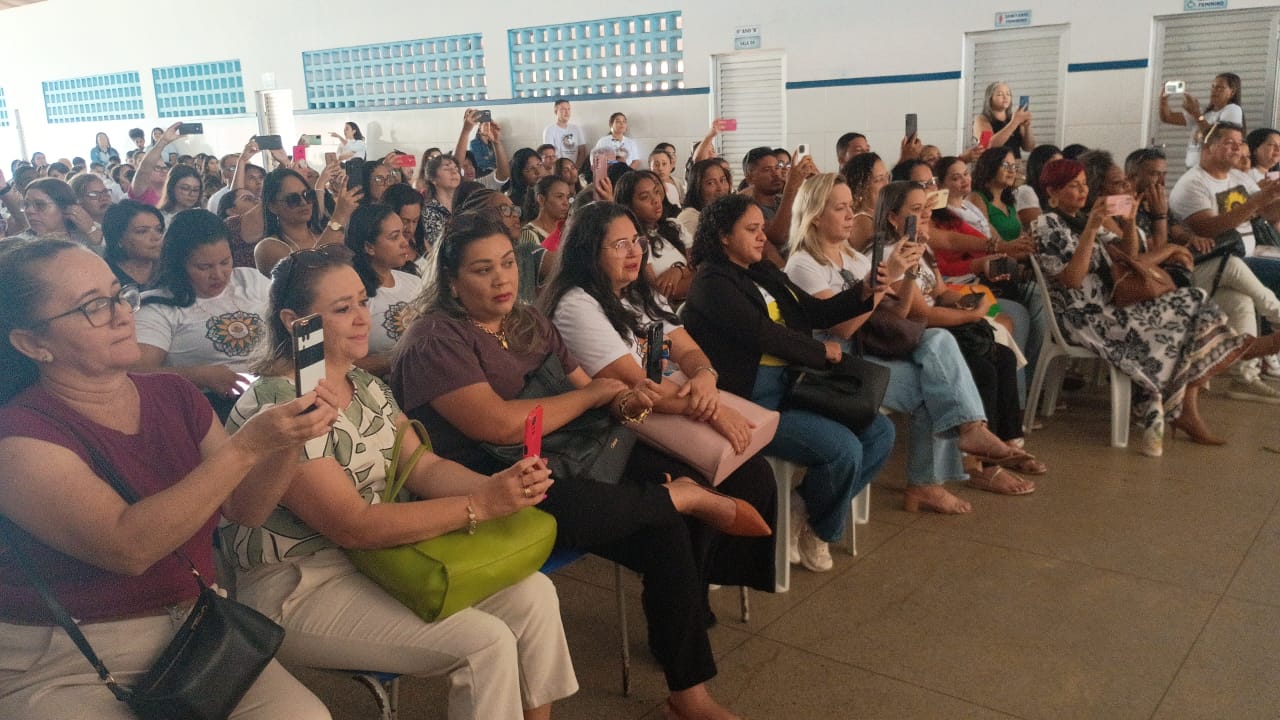 Abertura do evento